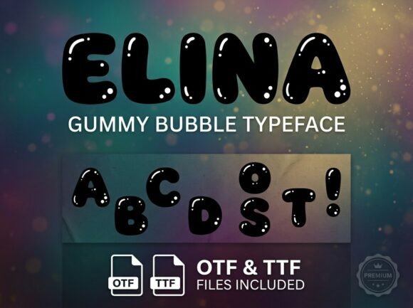 Discovering Elina: A Typeface for Bold, Artistic Statements