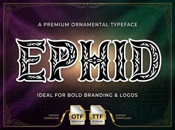 Ephid: Capturing Speed and Impact in Dynamic Typography