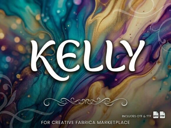 Exploring the Artistic Appeal of the Kelly Display Typeface