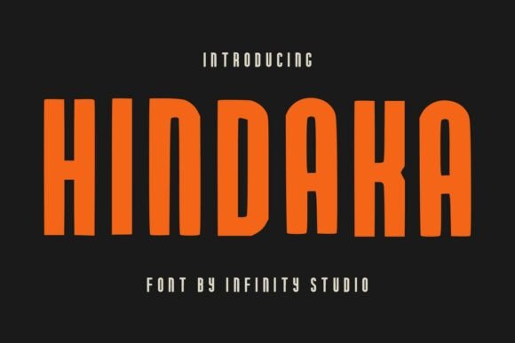 Hindaka: The Power of Bold, Modern Typography
